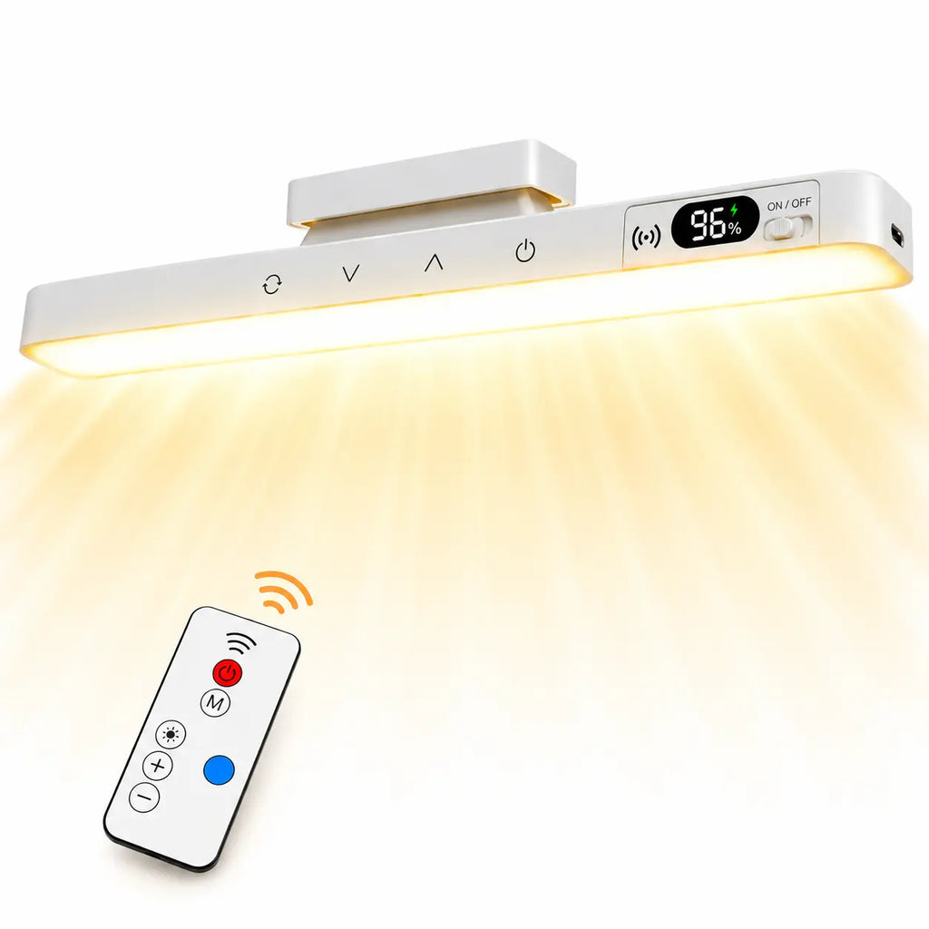 TouchLight – Lámpara LED Recargable con Control Táctil