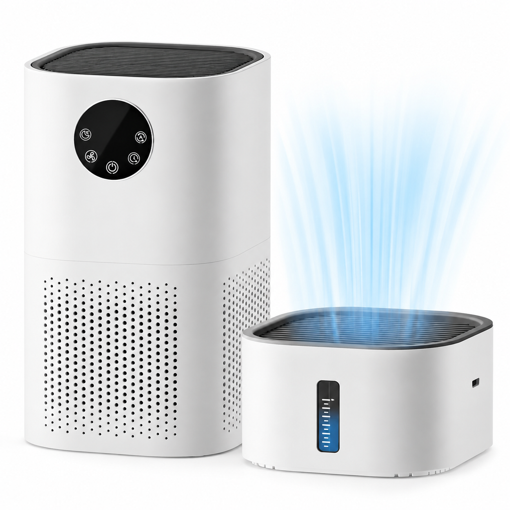 PureAir – Purificador y Humidificador de Aire 2 en 1