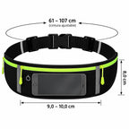RunFit – Riñonera Deportiva para Running y Fitness