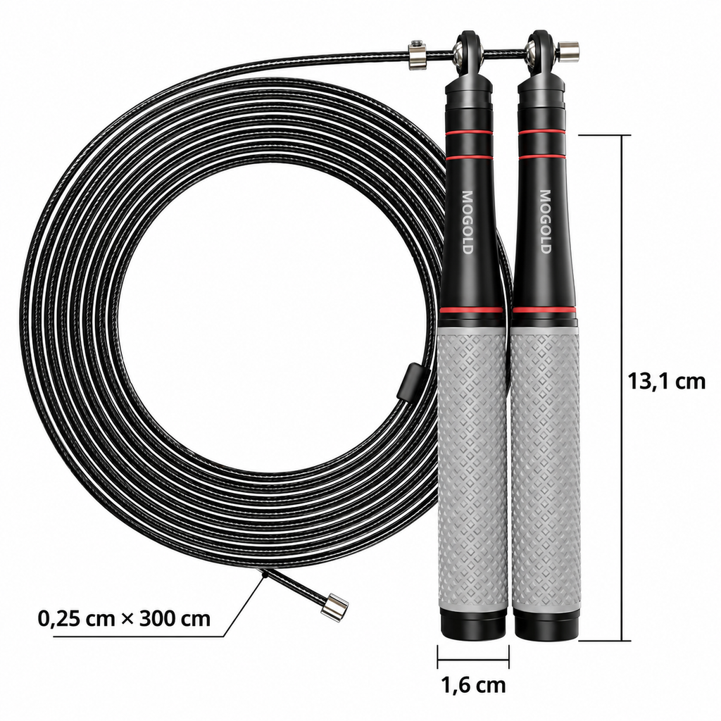 SpeedFit – Comba de Velocidad Ajustable para Entrenamiento