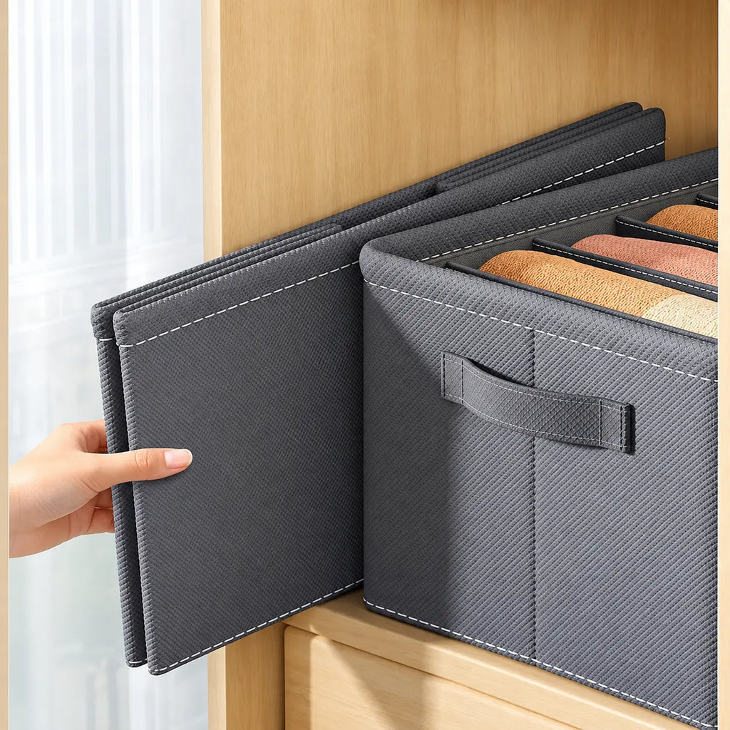 WardrobeFit – Organizador de Ropa con 7 Compartimentos