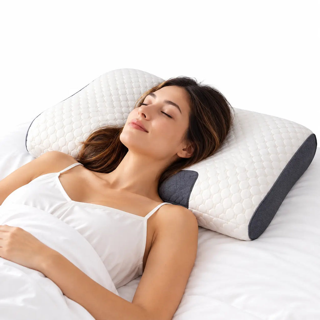 NeckRest – Almohada Cervical Ergonómica para Dormi