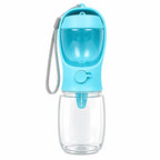 PetGo – Botella Portátil de Agua y Comida para Perros y Gatos