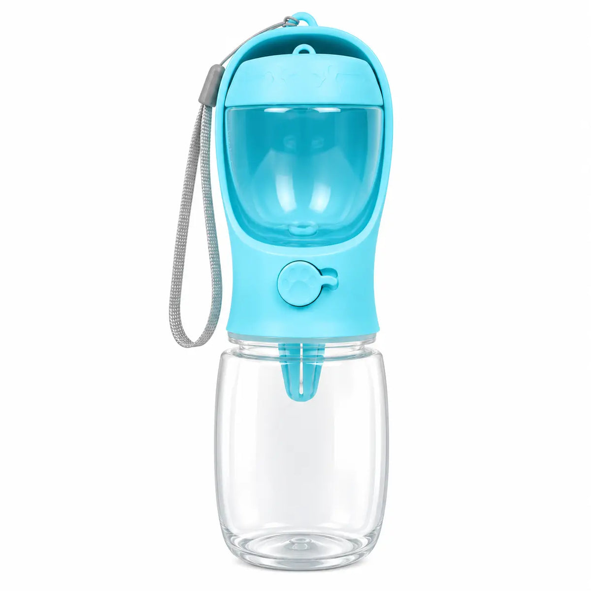 PetGo – Botella Portátil de Agua y Comida para Perros y Gatos