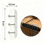 CableFix – Clips Organizadores de Cables Adhesivos