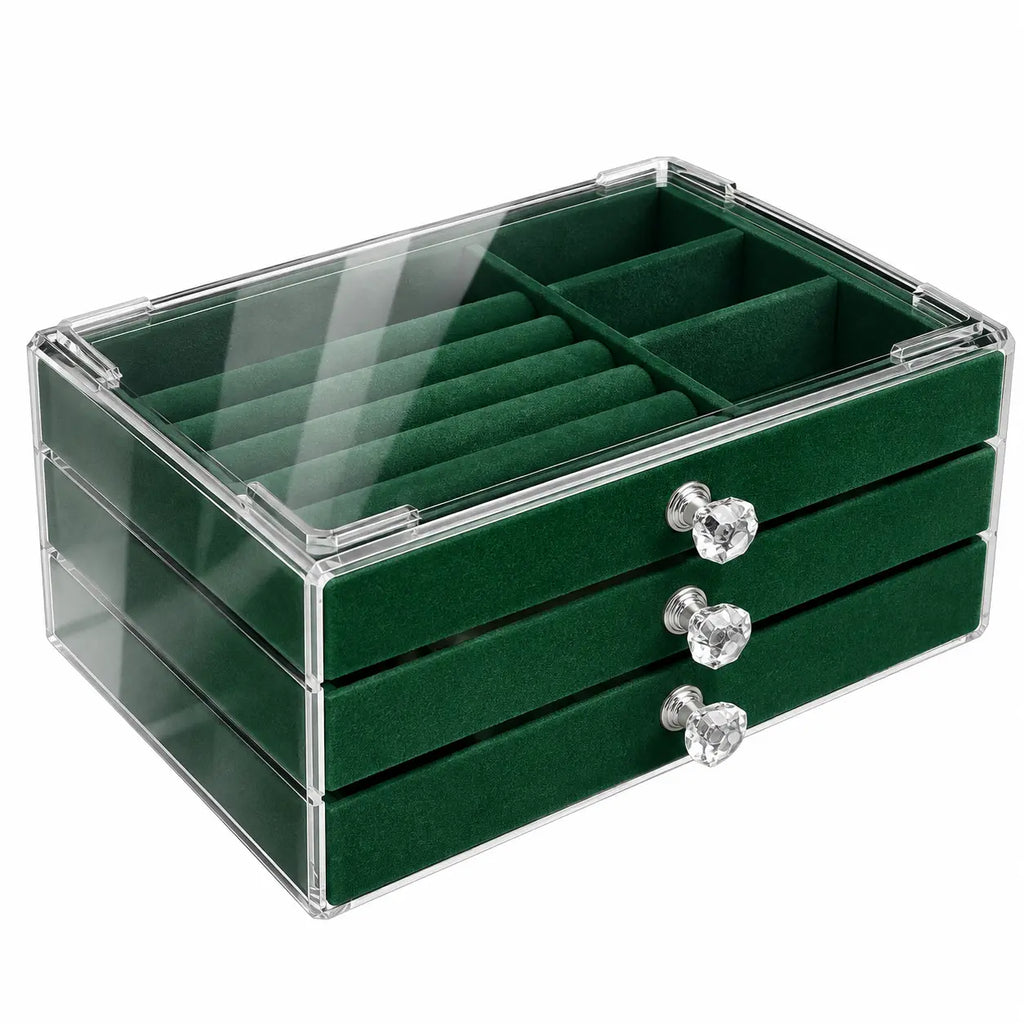 JewelBox – Organizador de Joyas con 3 Cajones