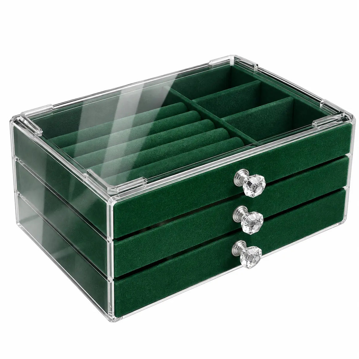 JewelBox – Organizador de Joyas con 3 Cajones
