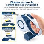 PetFlex – Correa Retráctil Automática para Perros y Gatos