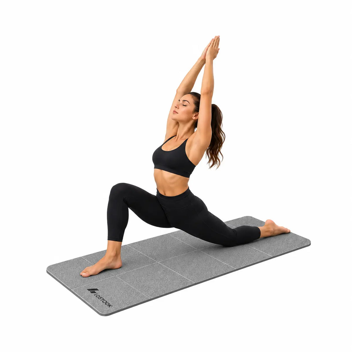 YogaFlex – Esterilla de Yoga Plegable de TPE
