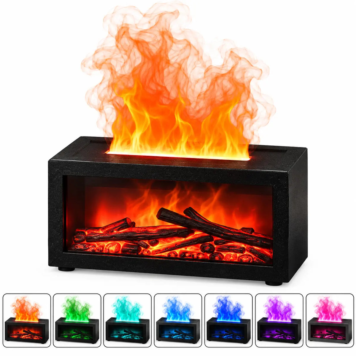 FireMist – Difusor de Aromas con Efecto Chimenea