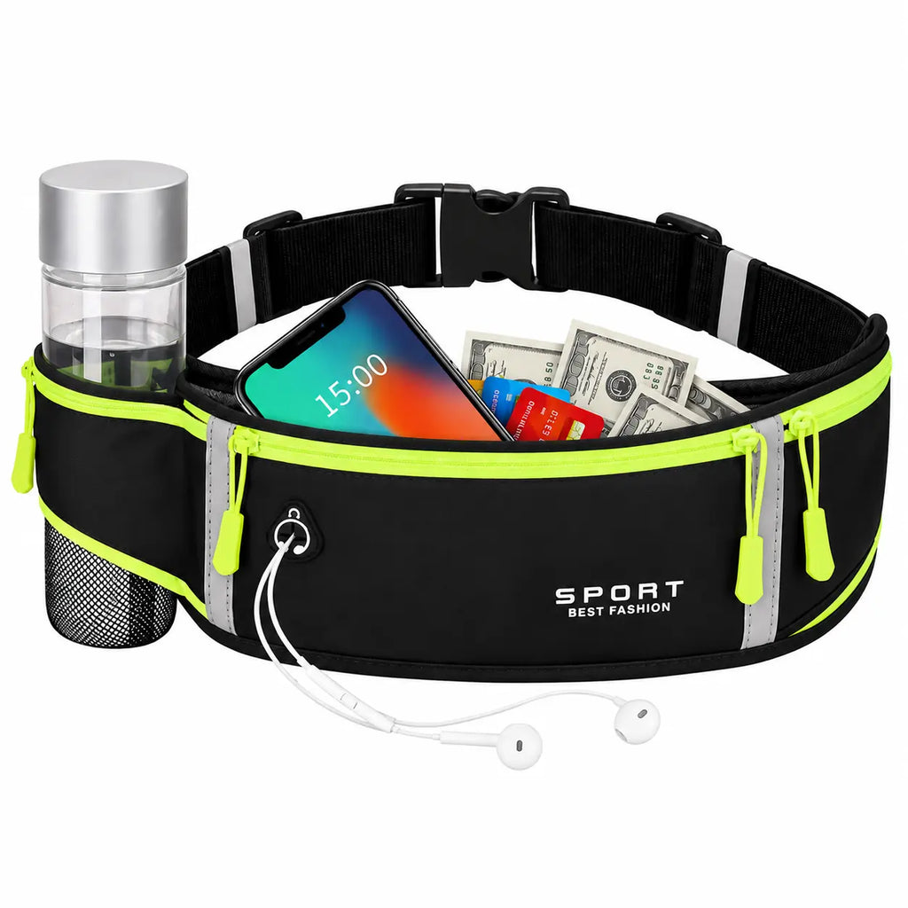 RunFit – Riñonera Deportiva para Running y Fitness
