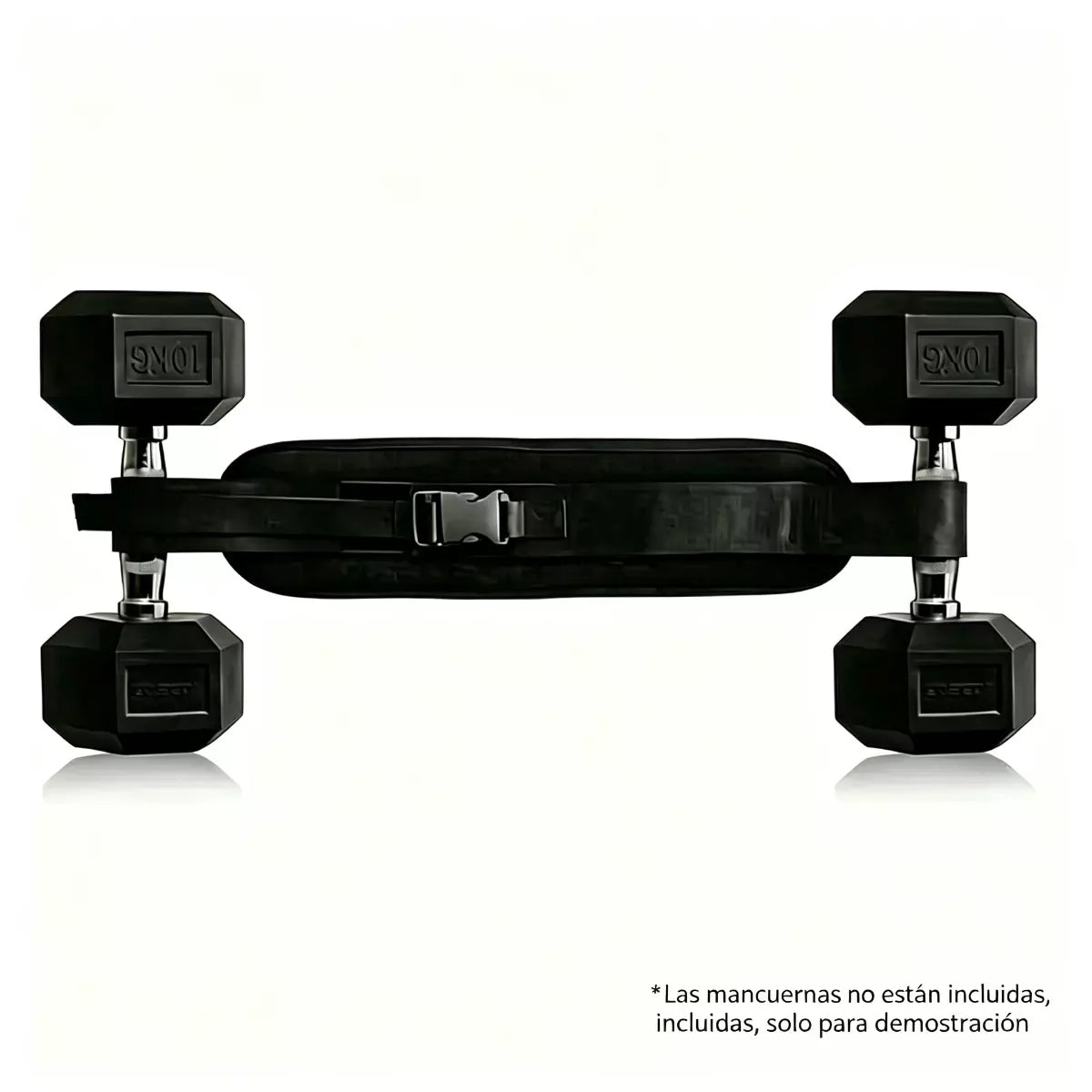 WeightFit – Cinturón Ajustable para Entrenamiento con Peso