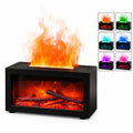 FireMist – Difusor de Aromas con Efecto Chimenea