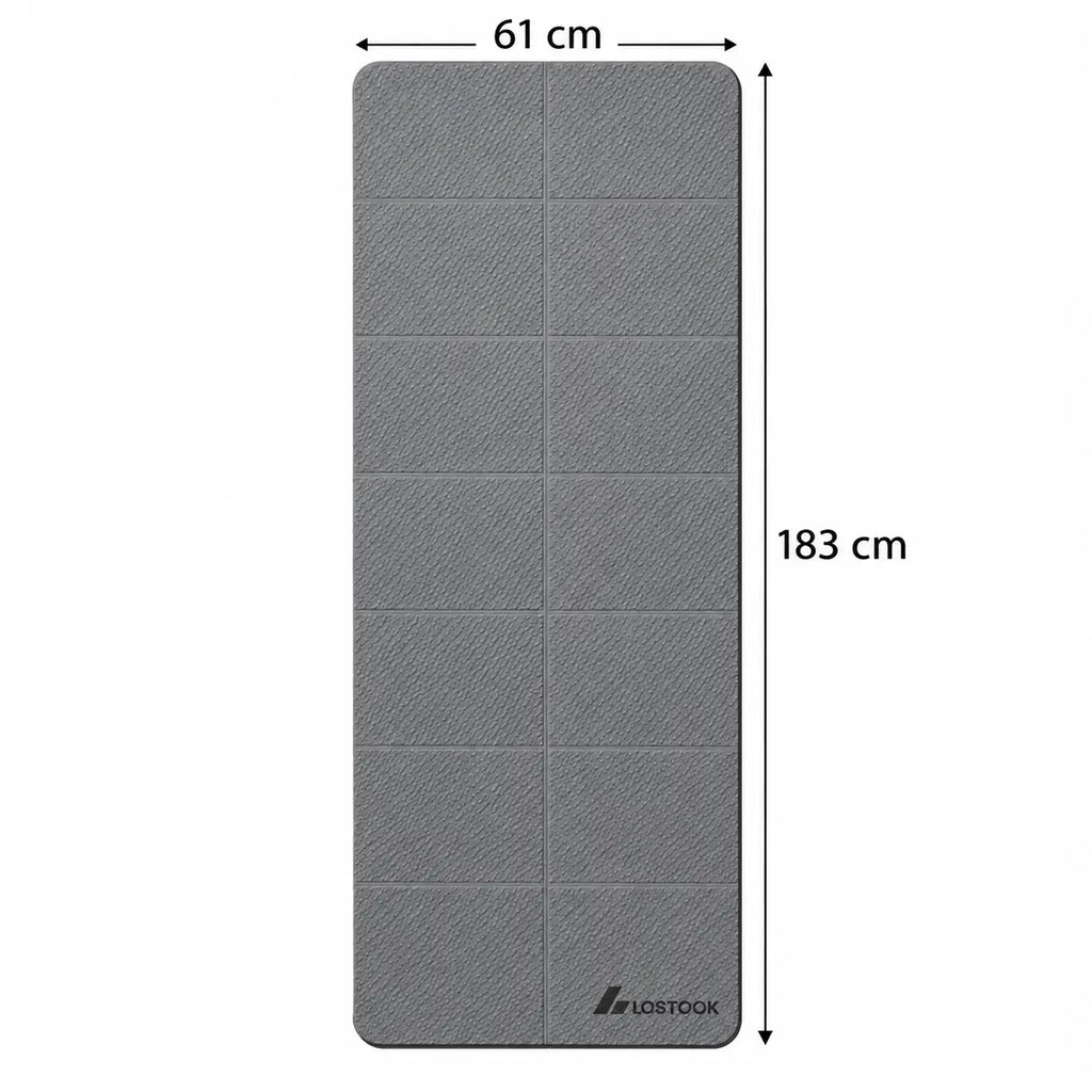 YogaFlex – Esterilla de Yoga Plegable de TPE