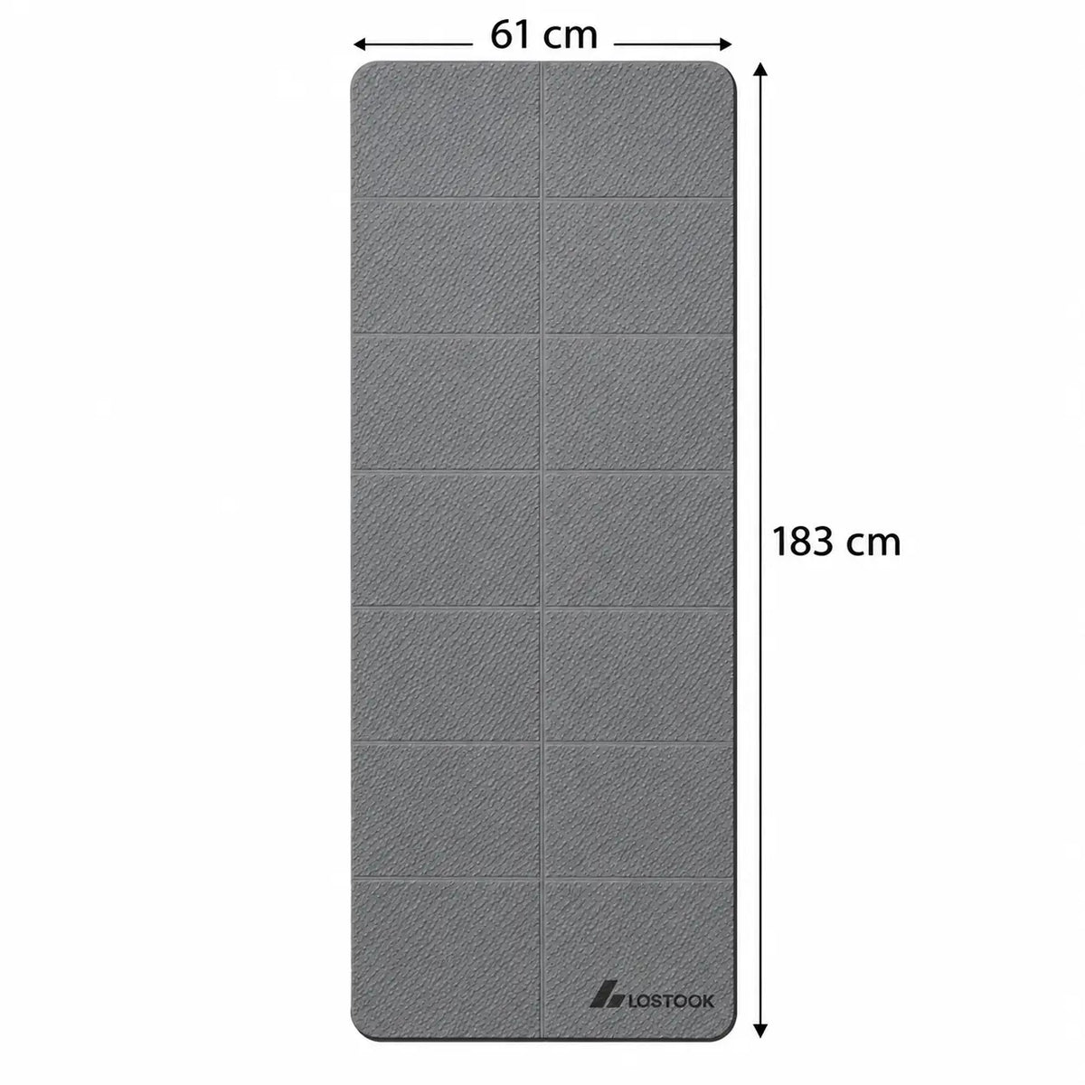 YogaFlex – Esterilla de Yoga Plegable de TPE