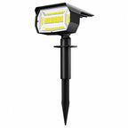 SolarBeam – Foco Solar LED para Exterior