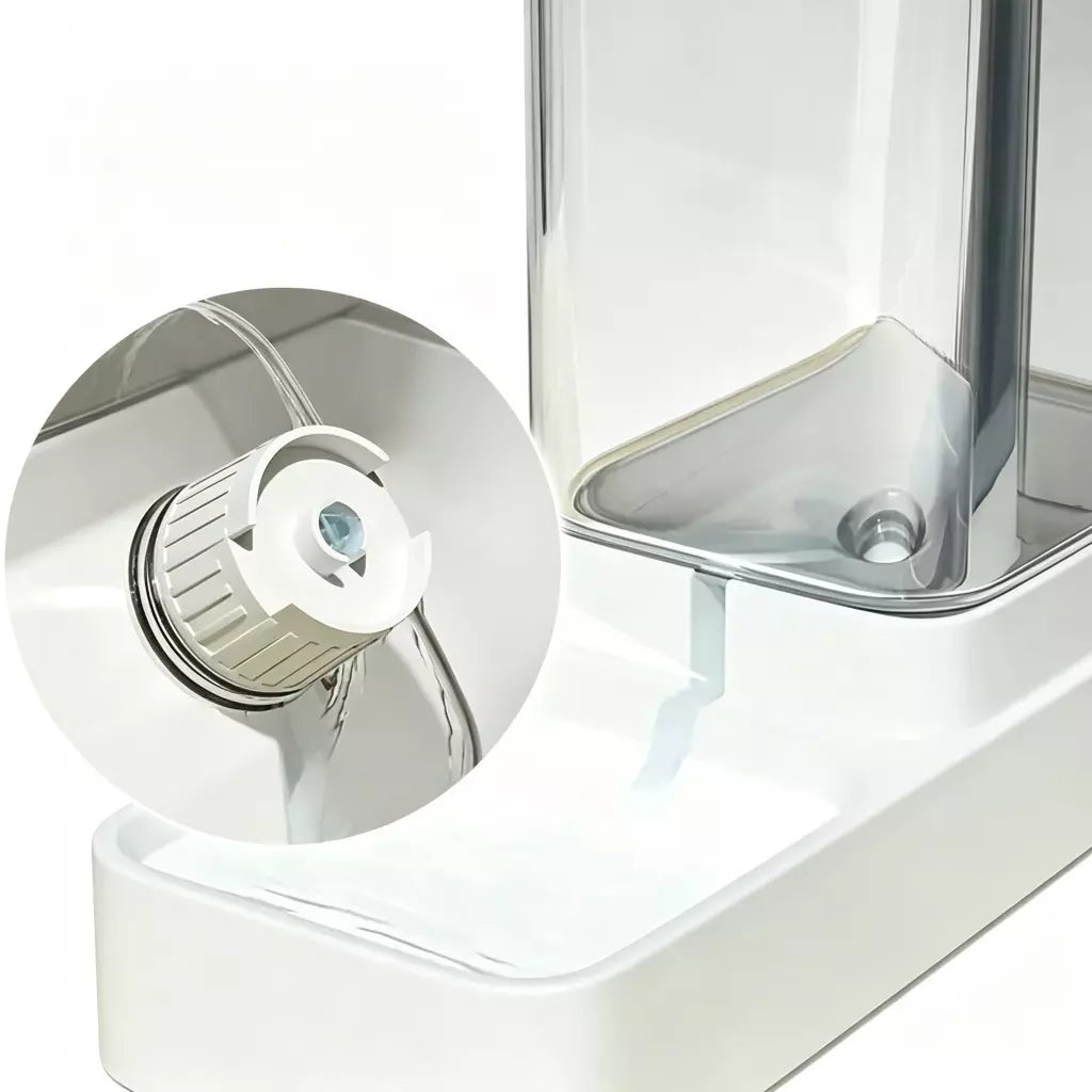 DuoPet– Dispensador de Comida y Agua para Perros