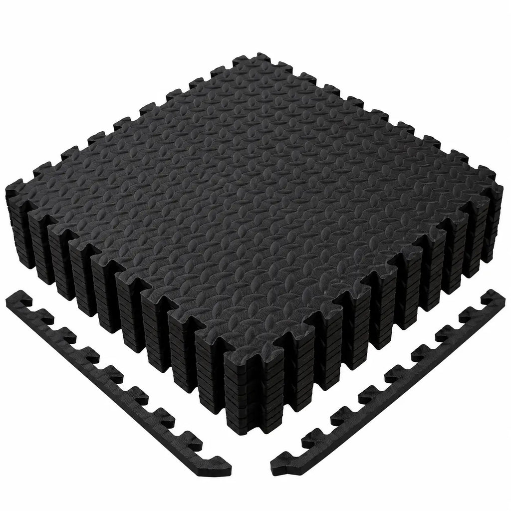 FitPuzzle – Losetas de Suelo EVA Antideslizantes para Fitness
