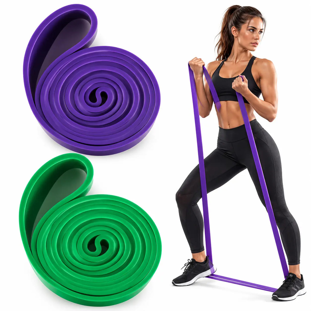 FlexBand – Banda Elástica de Resistencia para Entrenamiento