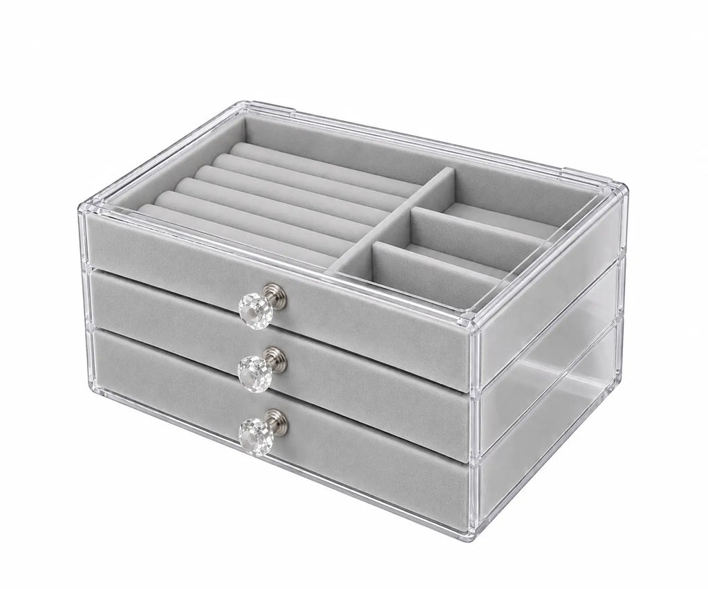 JewelBox – Organizador de Joyas con 3 Cajones