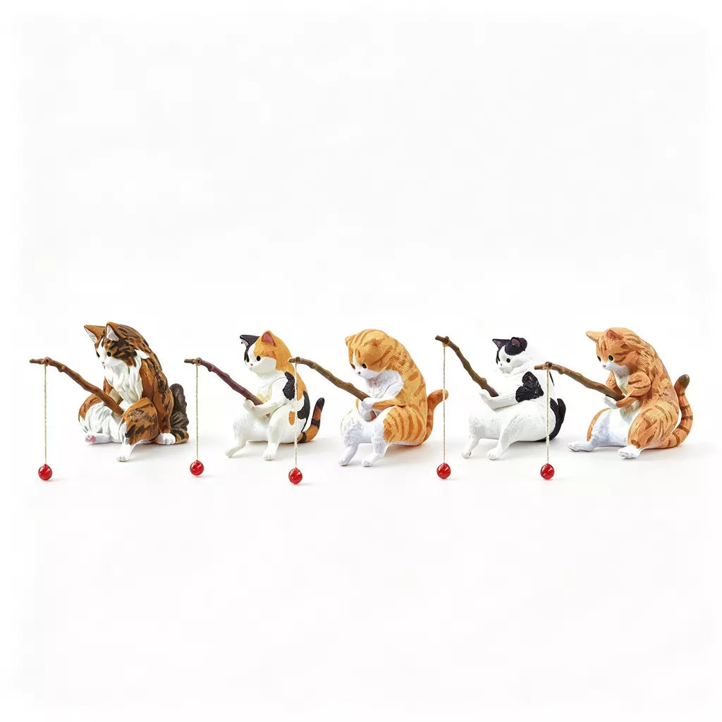 AquaCat – Figura Decorativa de Gato para Acuario