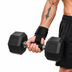 GripFit – Straps de Agarre para Levantamiento de Pesas