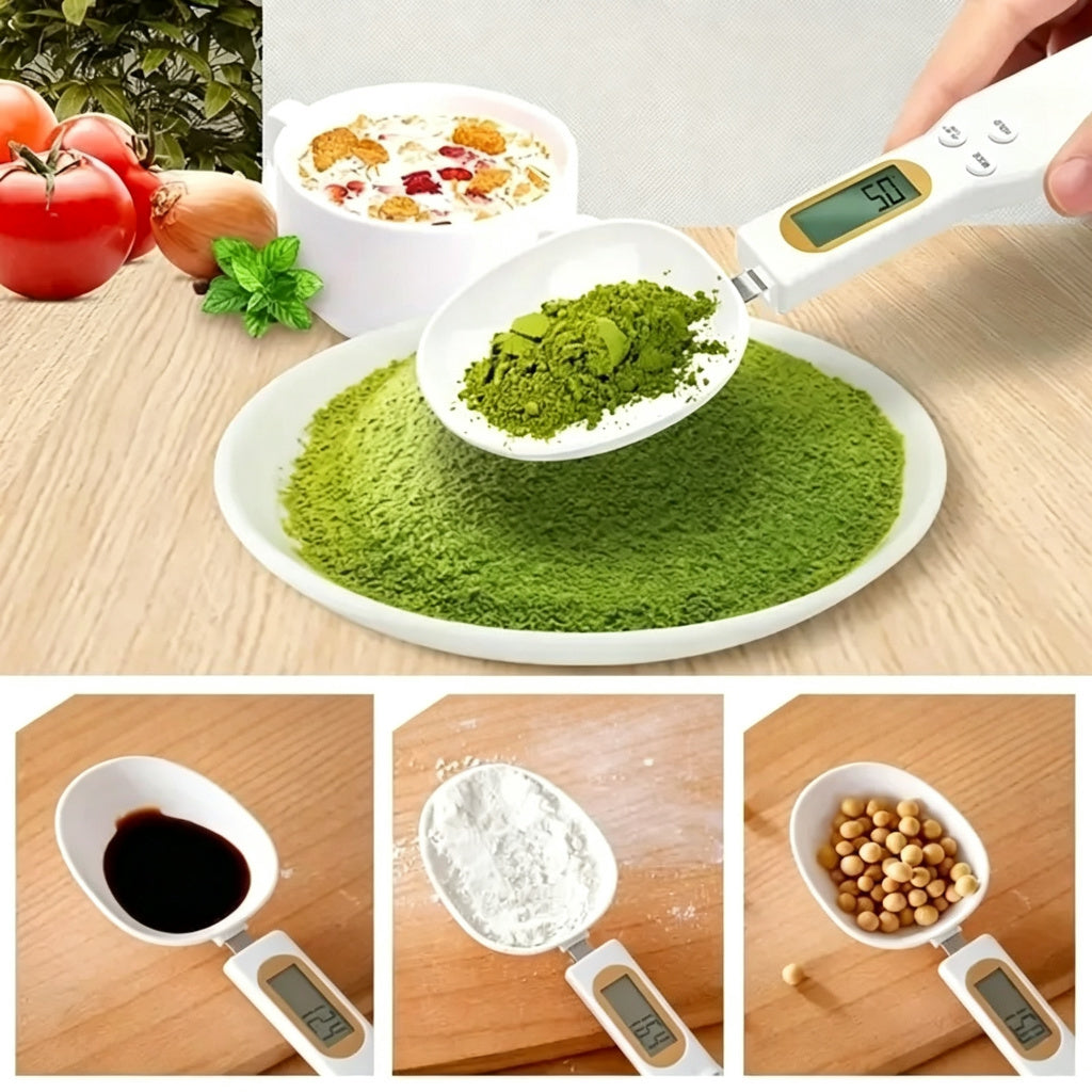SpoonScale – Cuchara Báscula Digital de Cocina