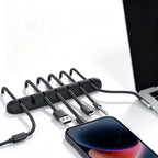 CableFix – Clips Organizadores de Cables Adhesivos