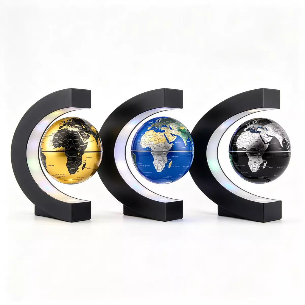 LumiGlobe – Globo Terráqueo Magnético con Luz LED