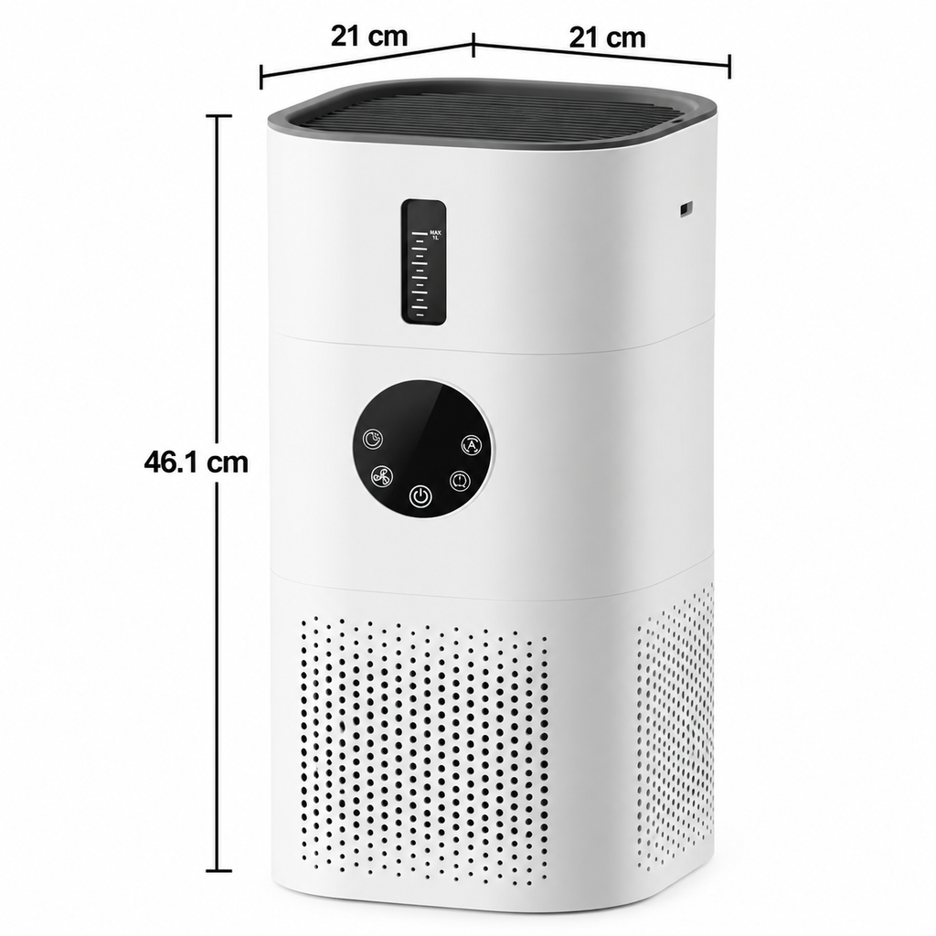 PureAir – Purificador y Humidificador de Aire 2 en 1