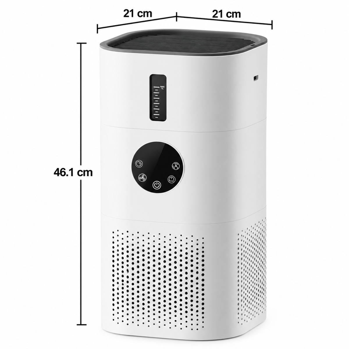 PureAir – Purificador y Humidificador de Aire 2 en 1