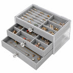 JewelBox – Organizador de Joyas con 3 Cajones