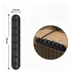 CableFix – Clips Organizadores de Cables Adhesivos