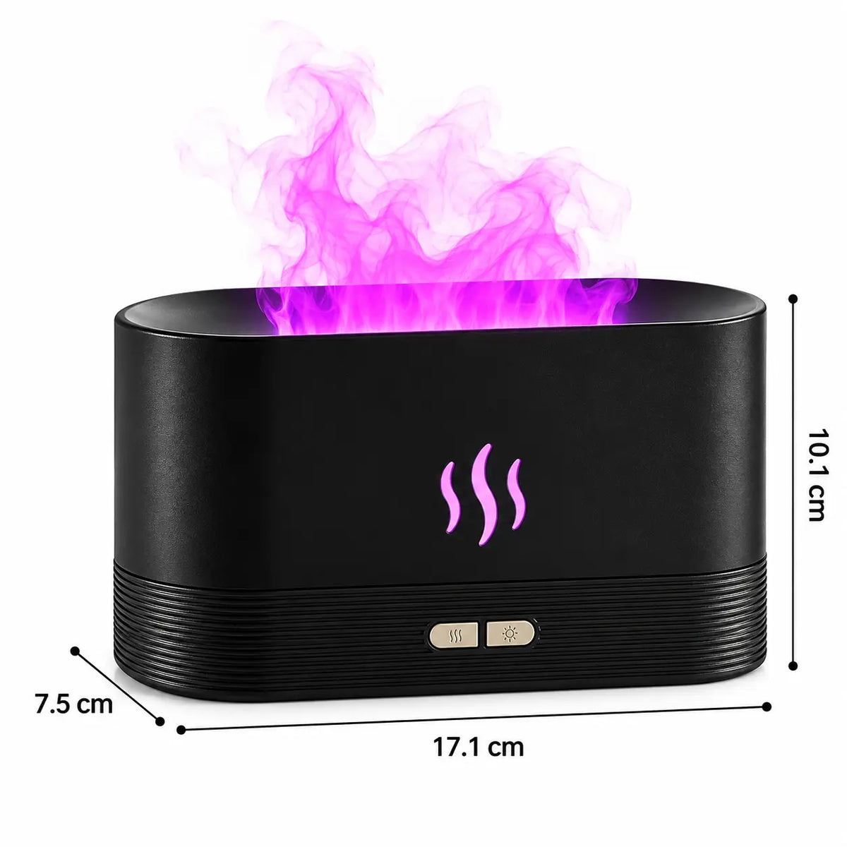 AromaFlame – Difusor de Aromas con Efecto Llama