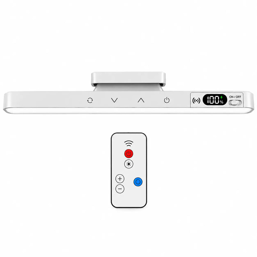 TouchLight – Lámpara LED Recargable con Control Táctil