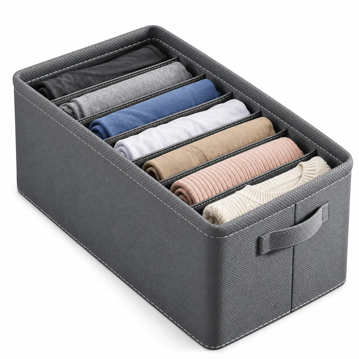 WardrobeFit – Organizador de Ropa con 7 Compartimentos