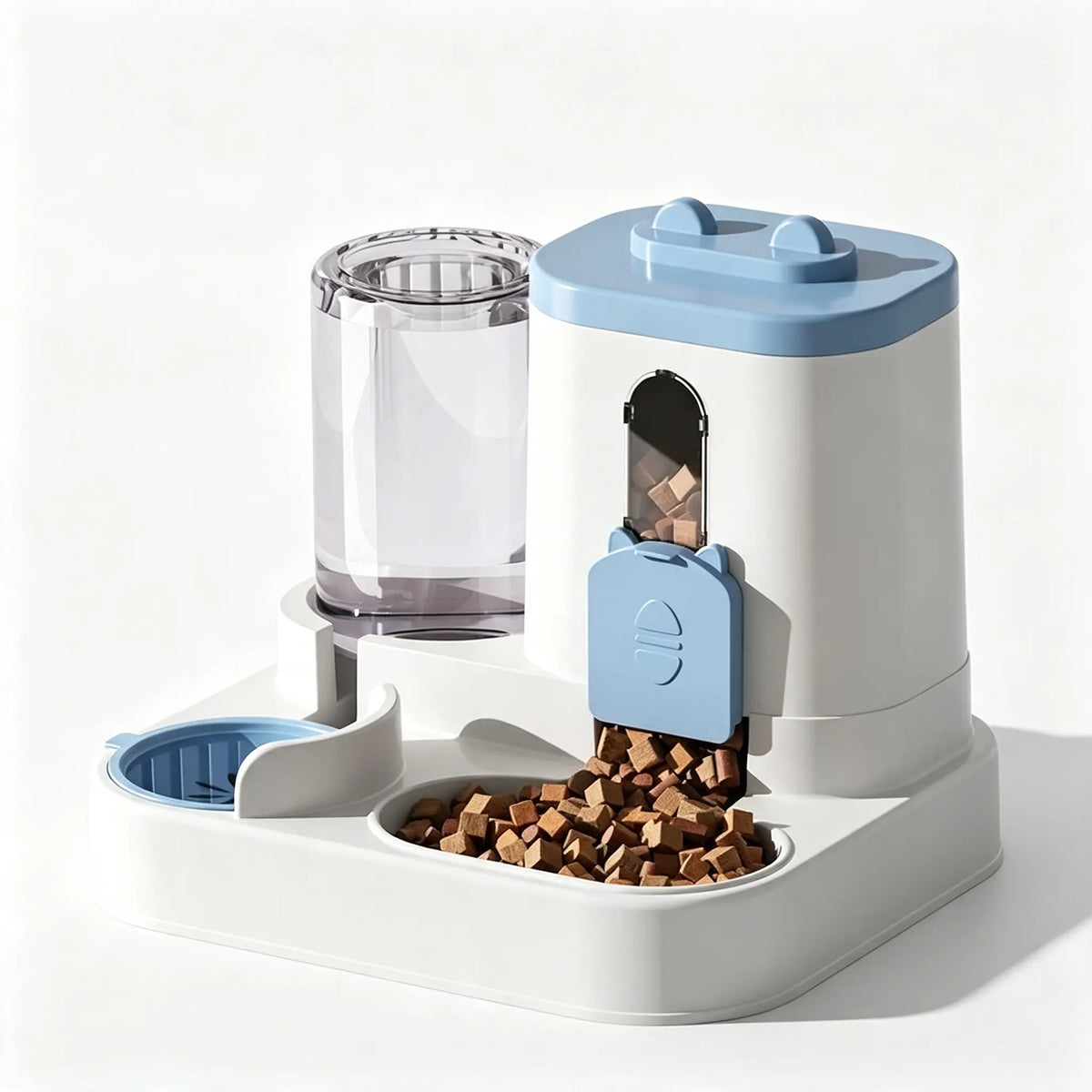 DualPet – Comedero y Bebedero 2 en 1 para Gatos