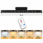 TouchLight – Lámpara LED Recargable con Control Táctil