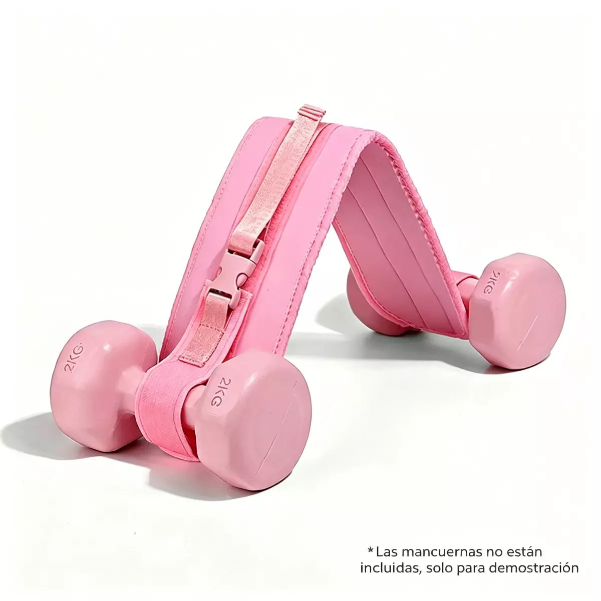 WeightFit – Cinturón Ajustable para Entrenamiento con Peso