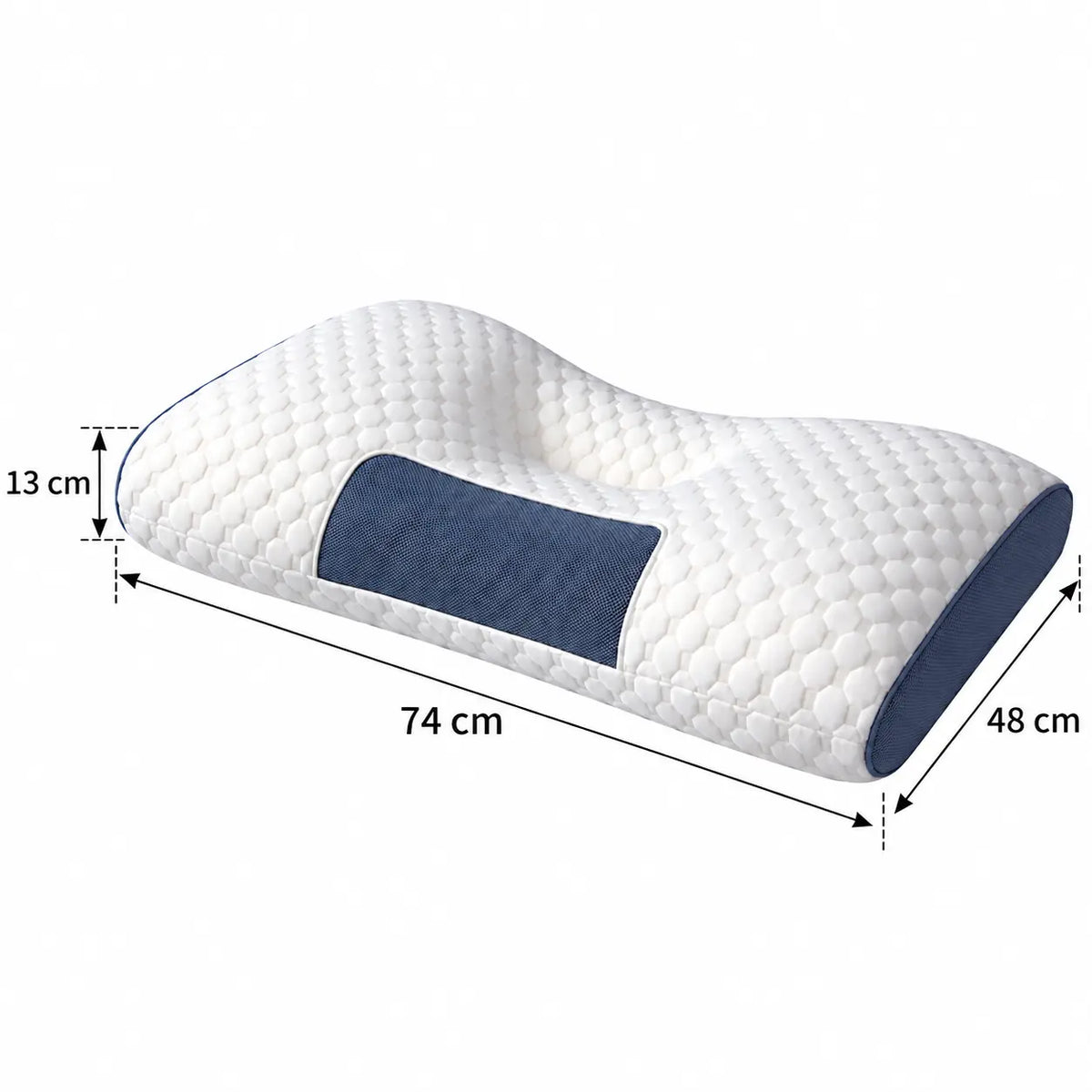 NeckRest – Almohada Cervical Ergonómica para Dormi