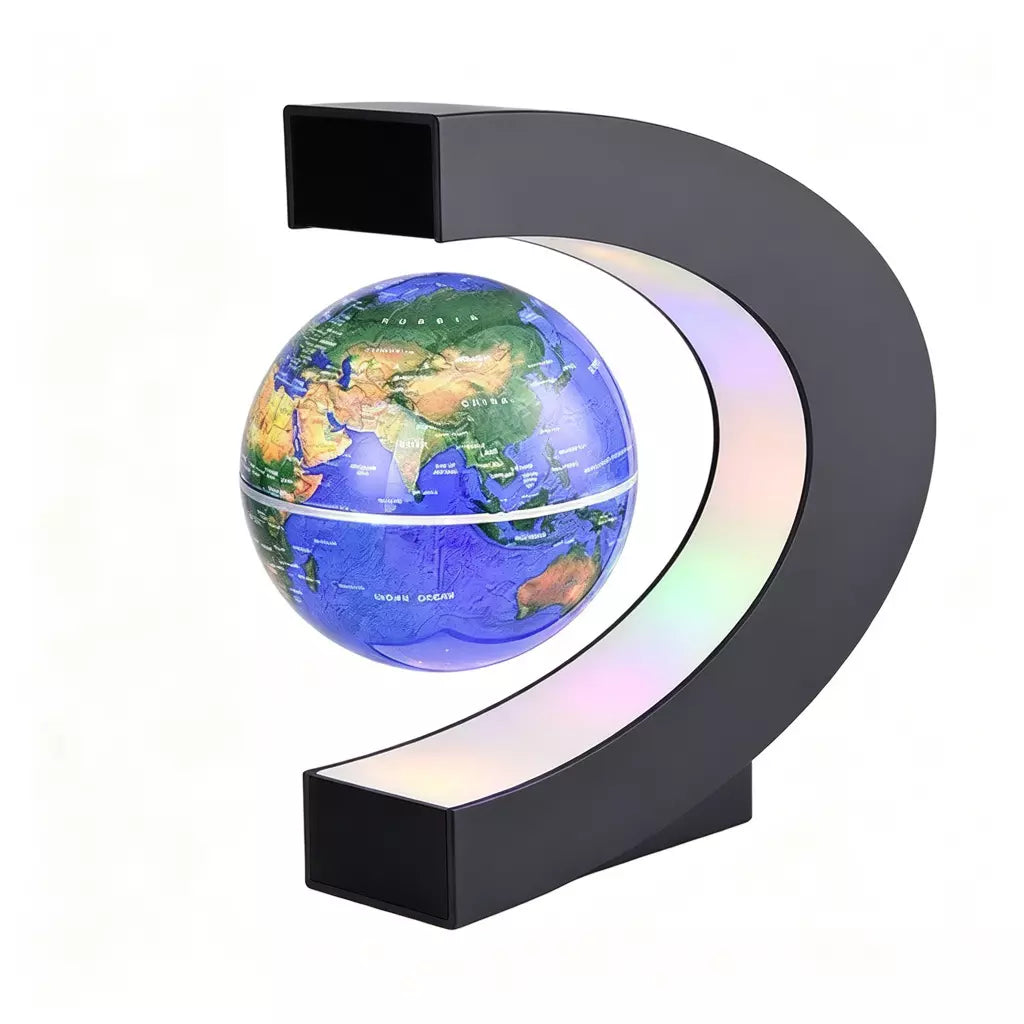 LumiGlobe – Globo Terráqueo Magnético con Luz LED