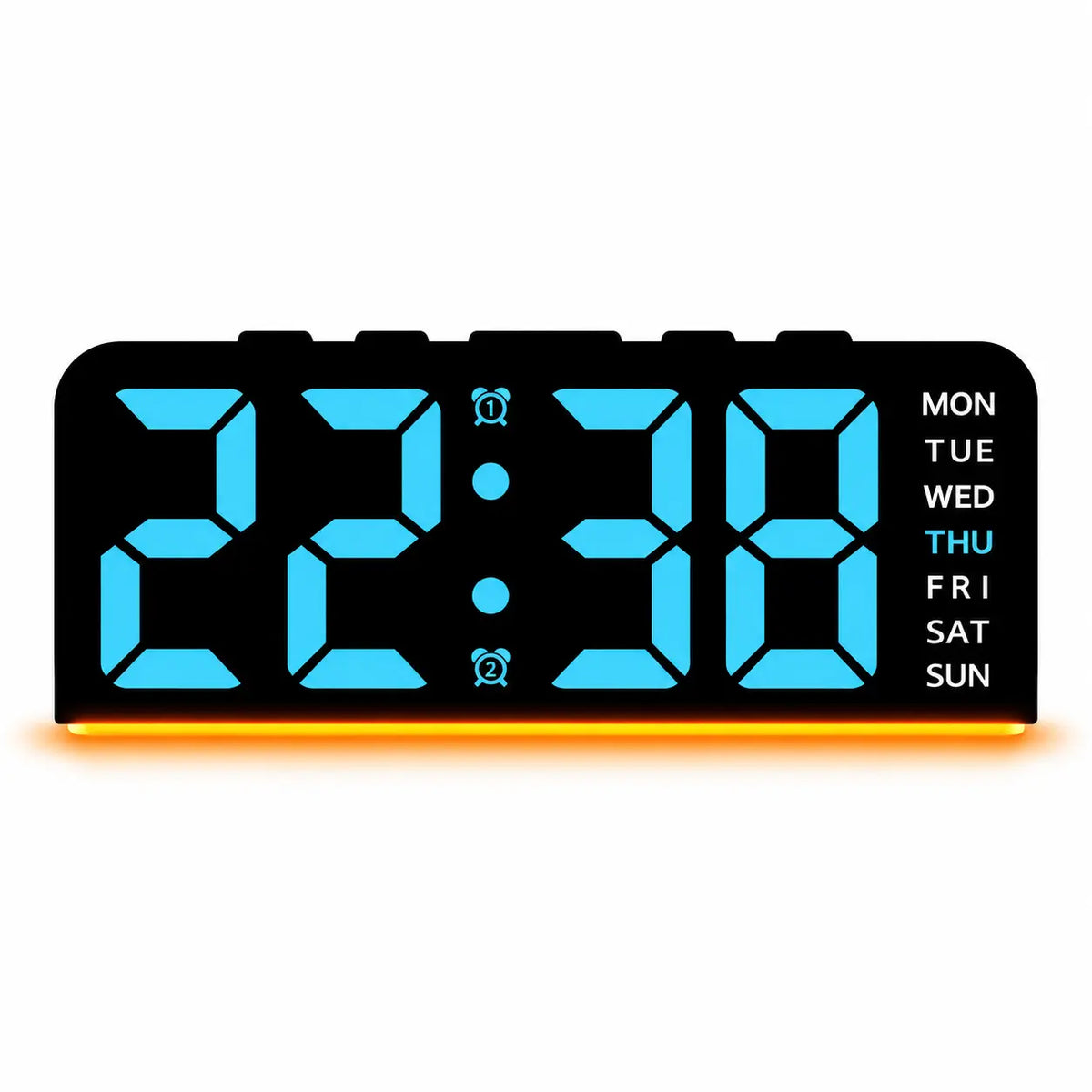 TimeGlow – Reloj Despertador Digital LED