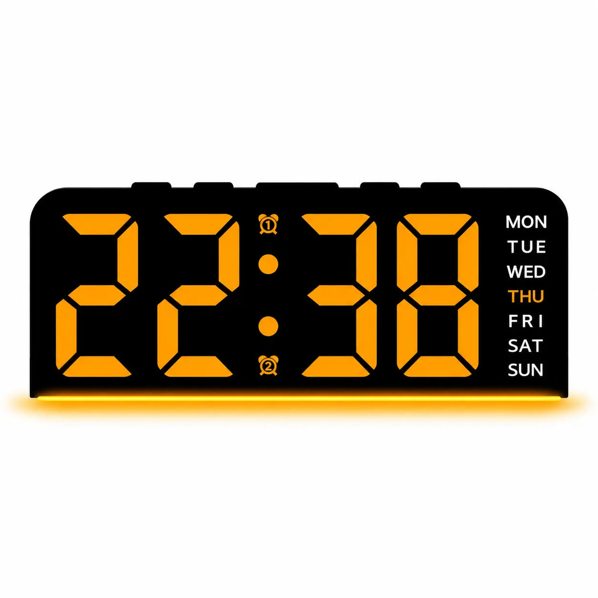 TimeGlow – Reloj Despertador Digital LED