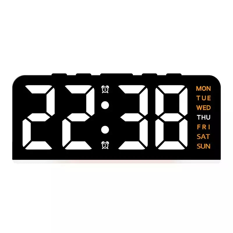 TimeGlow – Reloj Despertador Digital LED