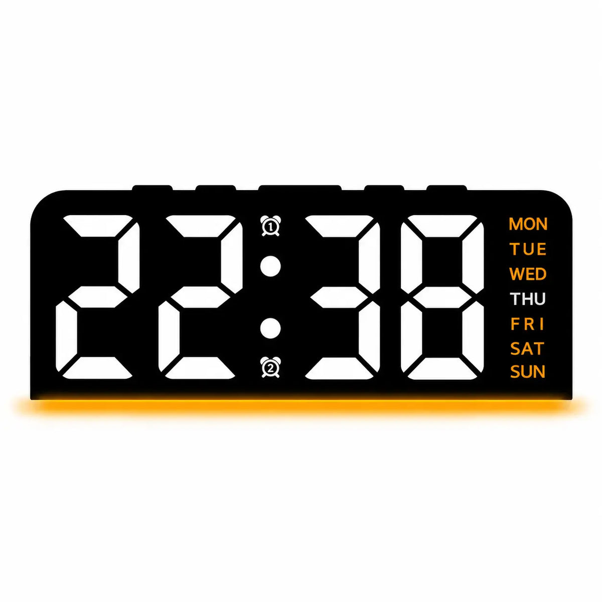 TimeGlow – Reloj Despertador Digital LED
