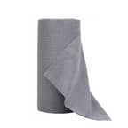50 Sheets/Roll Microfiber Dishcloth Reusable Double Sided Kitchen Cleaning Cloth for Dishes Utensils Glass Kitchen Accessory