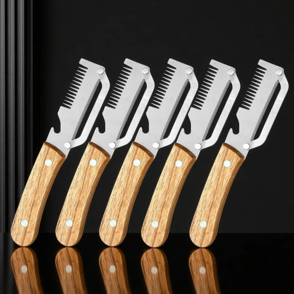 New Stainless Steel Multifunctional Kitchen Slicer Sharp Cutting Tool For Home Green Onion Cabbage Shredder Vegetable Peeler