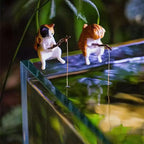 AquaCat – Figura Decorativa de Gato para Acuario