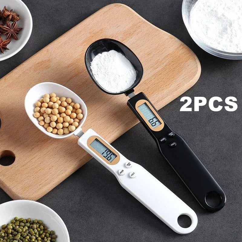 SpoonScale – Cuchara Báscula Digital de Cocina