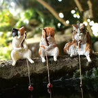 AquaCat – Figura Decorativa de Gato para Acuario